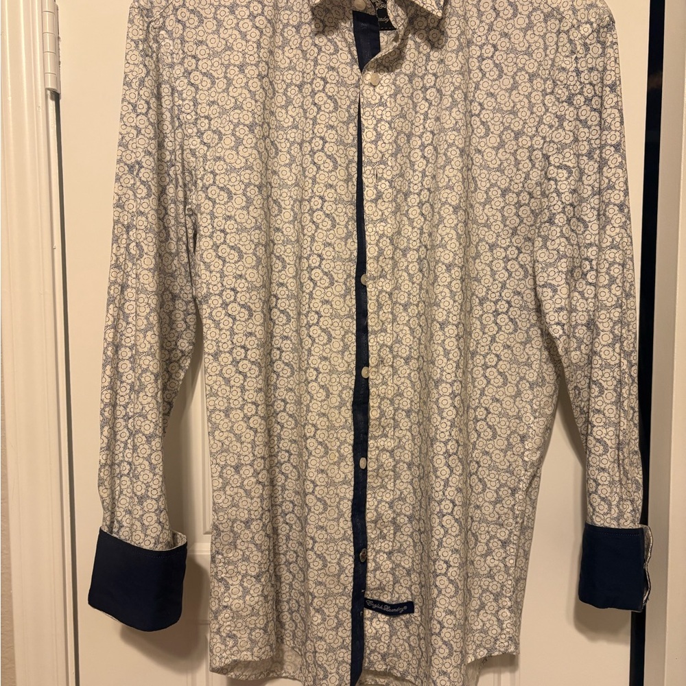 English Laundry Floral Button-Down Shirt